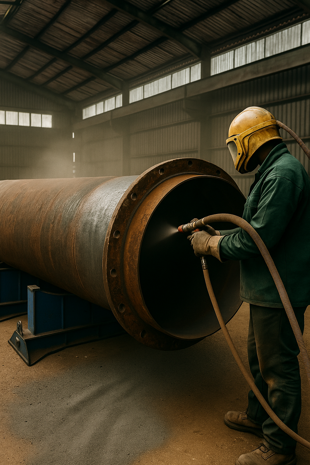 Industrial Corrosion Protection